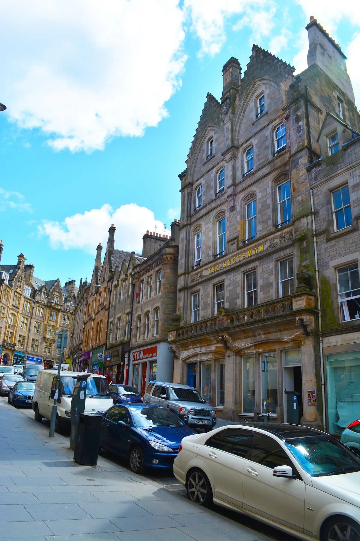 The Inn Place, Cockburn Street, Edinburgh