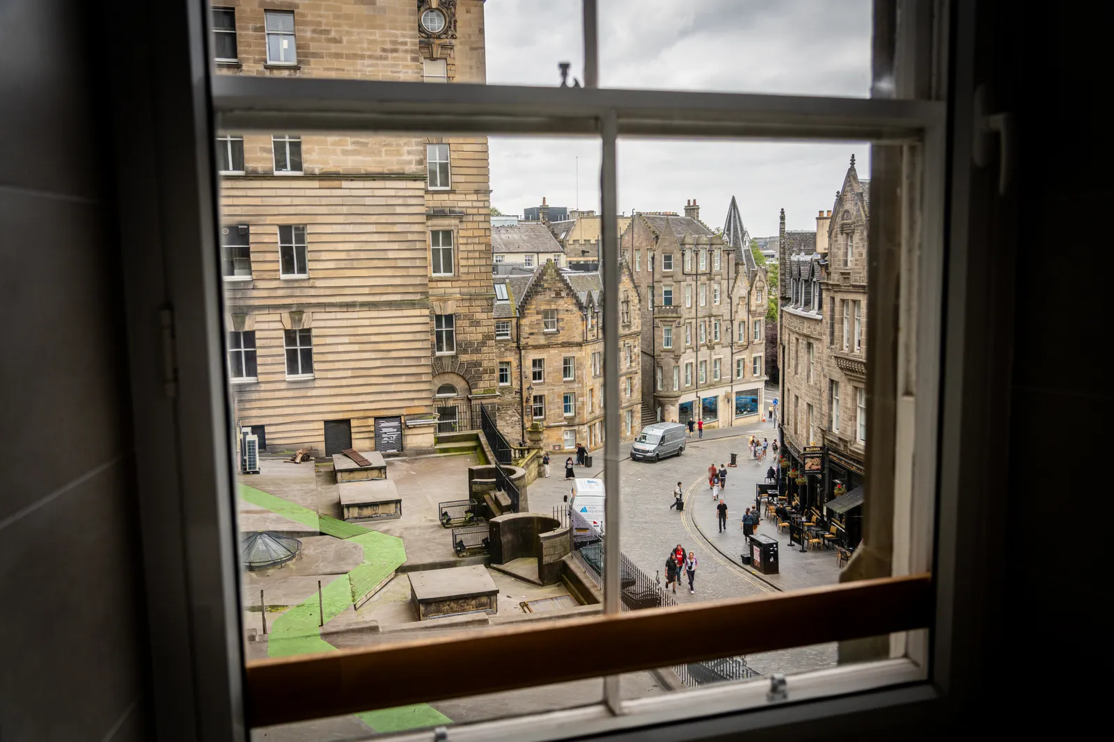 Cockburn Street, Old Town Edinburgh