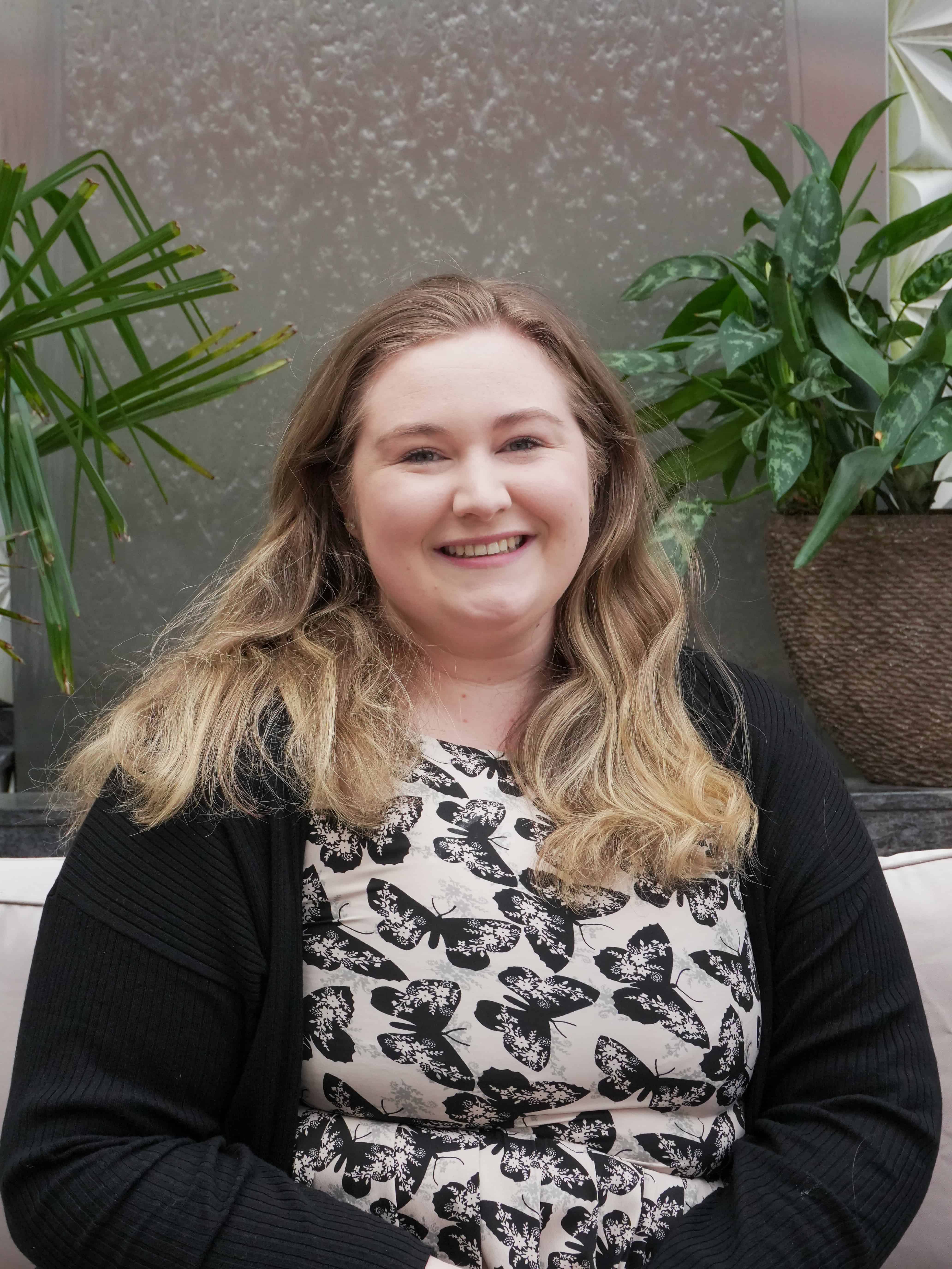 Emily, Events & Meetings Coordinator
