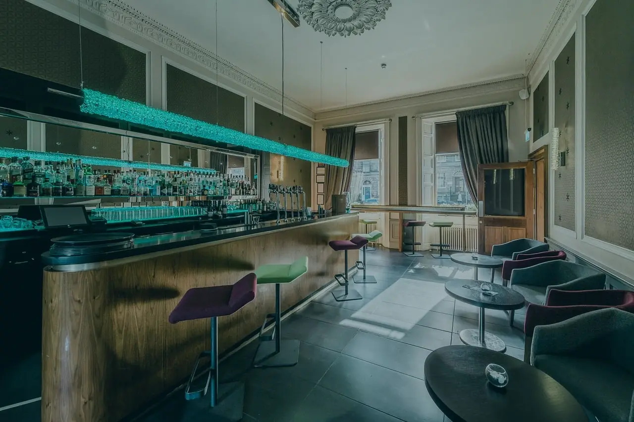 The Place Hotel bar interior
