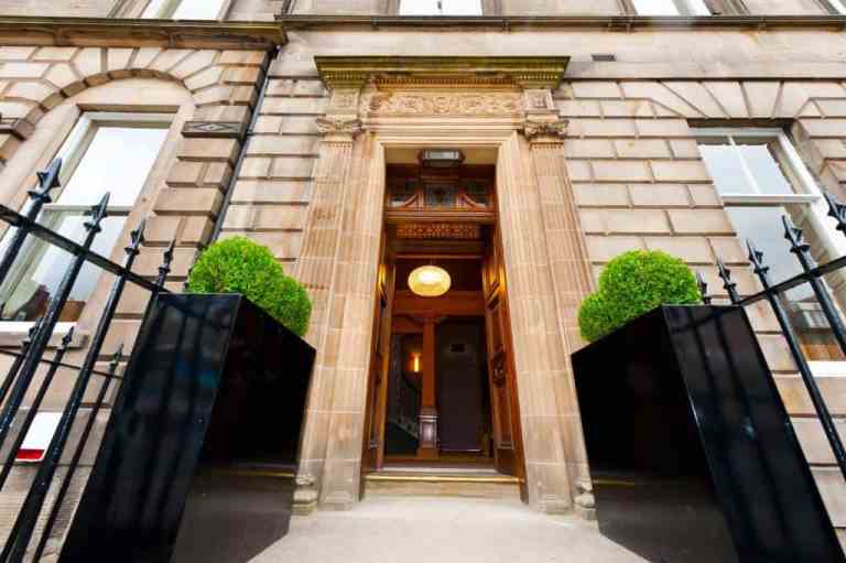 The Place Hotel Edinburgh — Georgian townhouses on York Place
