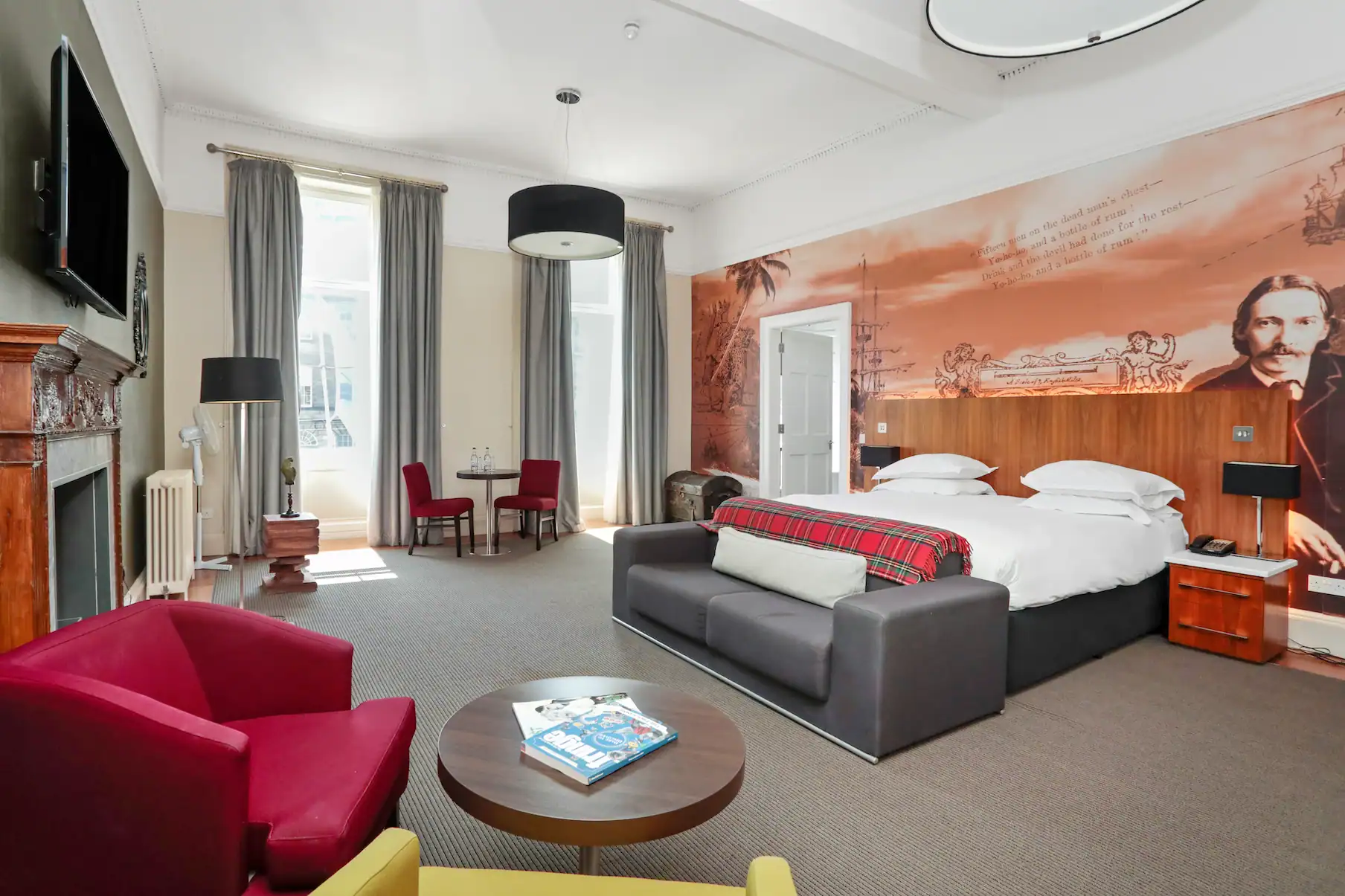 The Suite at The Place Hotel, Edinburgh, photo 1