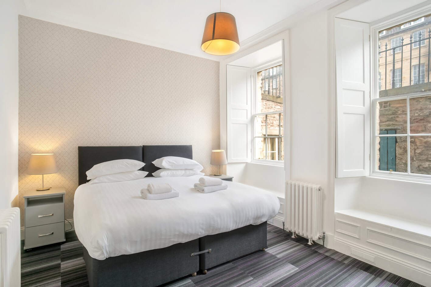 Two-Bedroom Apartment at The Place Hotel, Edinburgh, photo 3