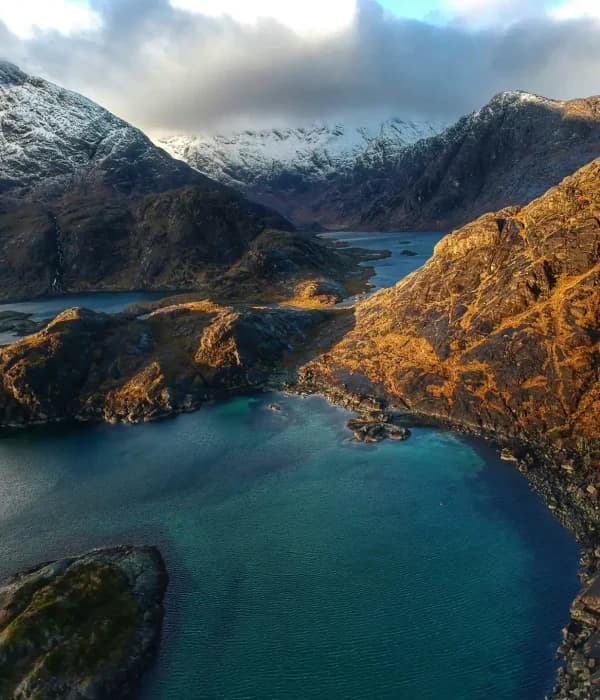 Scottish nature landscape