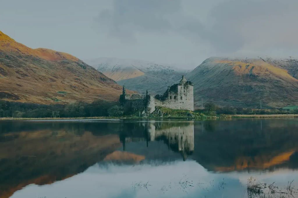 Scottish castle and rolling countryside — The Place Hotel's sustainability commitment